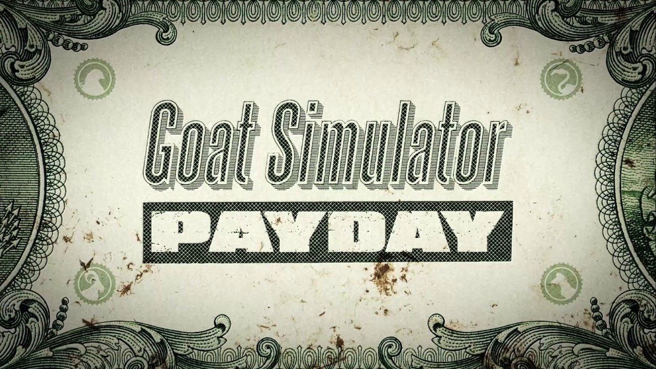 Goat Simulator Payday MOD APK cover