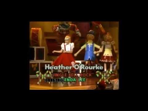 Heather o’rourke dancing and doing an interview, 1986 - YouTube