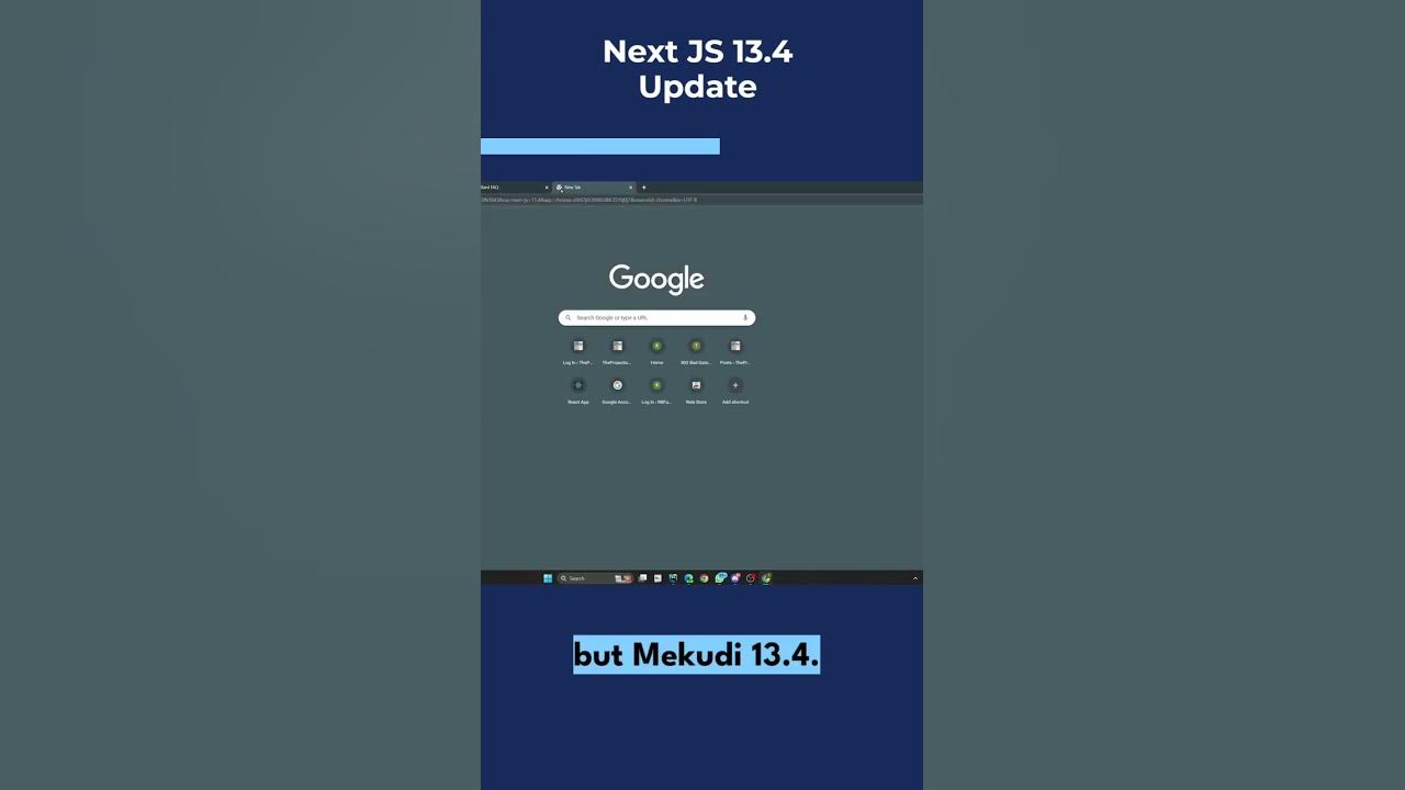 Next js 13 4 update youtube