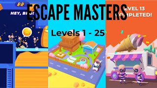 Escape Masters Levels 1 - 25 screenshot 2
