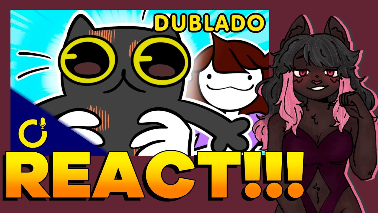 EU PEGUEI UM GATO | OverDub | Jaiden Animations (Fandub) PT/BR [SHIZEM MORI REACT]