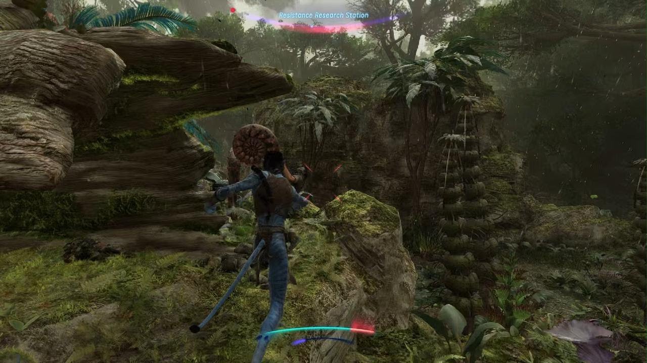 Avatar: Frontiers of Pandora gameplay on ps5 pro