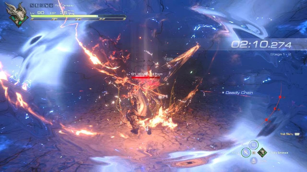 FINAL FANTASY XVI Garuda Trial