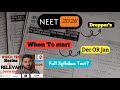 NEET 2026 Prep: 📒The Perfect Time 🕗to Begin Full Syllabus Tests! 🚀#neet #pw #allen #yakeen2 