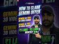 Jio Se Gemini AI Free Kaise Claim Kare? 🤯 | Gemini Se Video Kaise Banaye | Hidden Trick 🔥