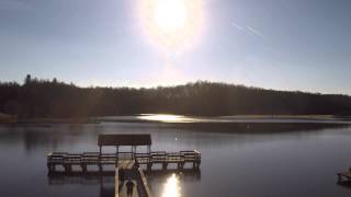 Charlottesville Virginia Drone view