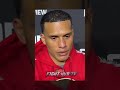 David Benavidez le manda un mensaje directo a Zurdo Ramírez “Aver si nos peleamos un día ”