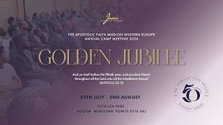 29-07-2026: 50th Anniversary Activities (Live Webcast)