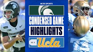 Michigan State Spartans vs. No. 9 UCLA Bruins College Football Highlights | Week 8 Condensed Game