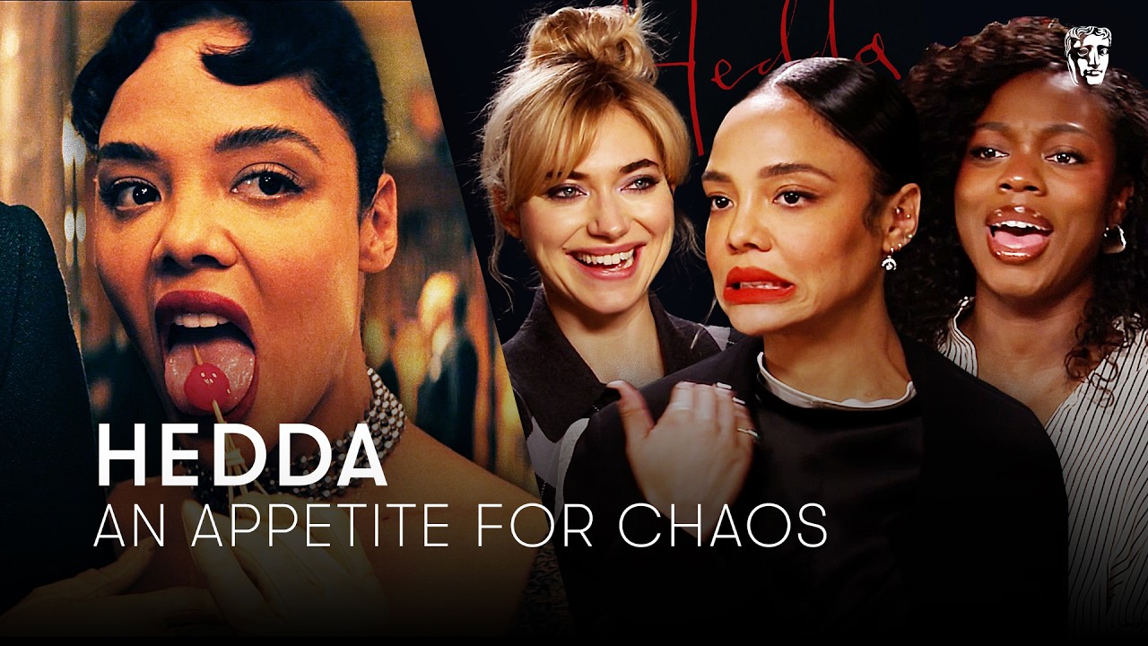 How Tessa Thompson Perfected The Villain Smile in Hedda | BAFTA