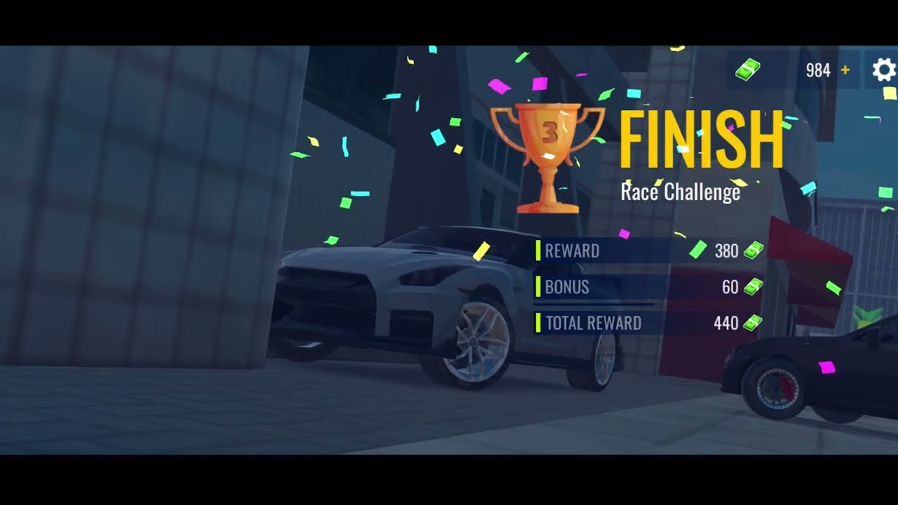 Auto Challenge Real car driving challenge complet - YouTube