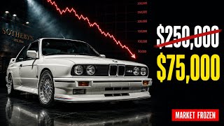 The BMW E30 M3 Price Crash Nobody Is Talking About (The $250K Lie)