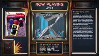 Marble Madness soundtrack (arcade) (Atari Games) (1984)