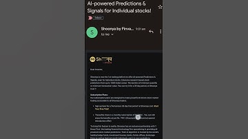 AI system launched by shoonya| finvasia #shoonya #finvasia #ai