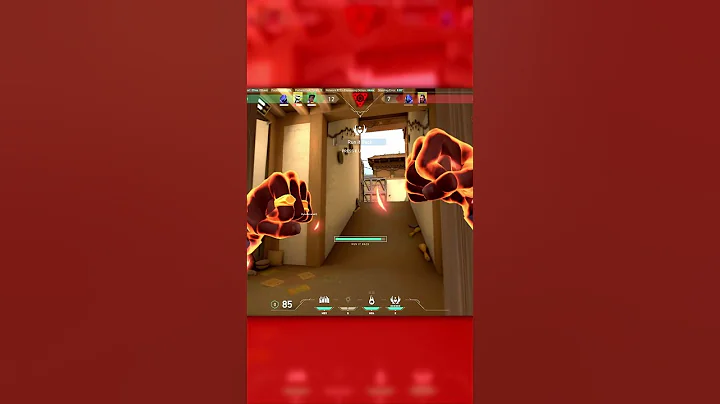 How Immortal Phoenix gets an ACE clutch with 1 bullet left  | #tenzvalorant | #radiantranked