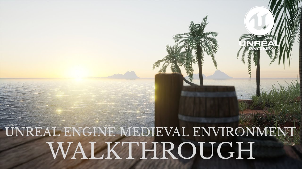 Final Environment Walkthrough - YouTube