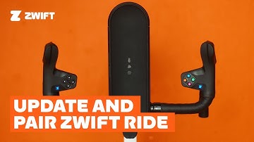 Zwift Ride Firmware Updates & Device Pairing