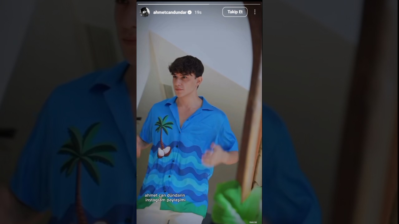 ahmetin instagram paylaşımı