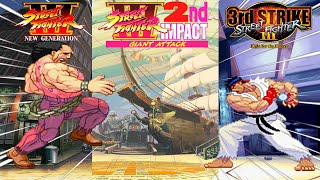 STREET FIGHTER 3 IS BROKEN (HOLIDAY 3K SPECIAL)