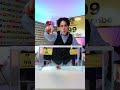 WAIT… 10 LIGHT BLUE + 1 BROWN, DIFFERENT ANGLE → WHITE?! BTS 🩵🩵🩵🩵🩵🩵🩵🩵🩵🩵🤎➡️🤍🤯🎬