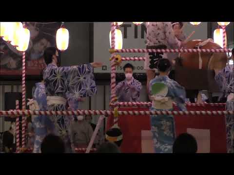 赤坂豊川音頭　2022年赤坂サカス盆踊り２７　東京都港区