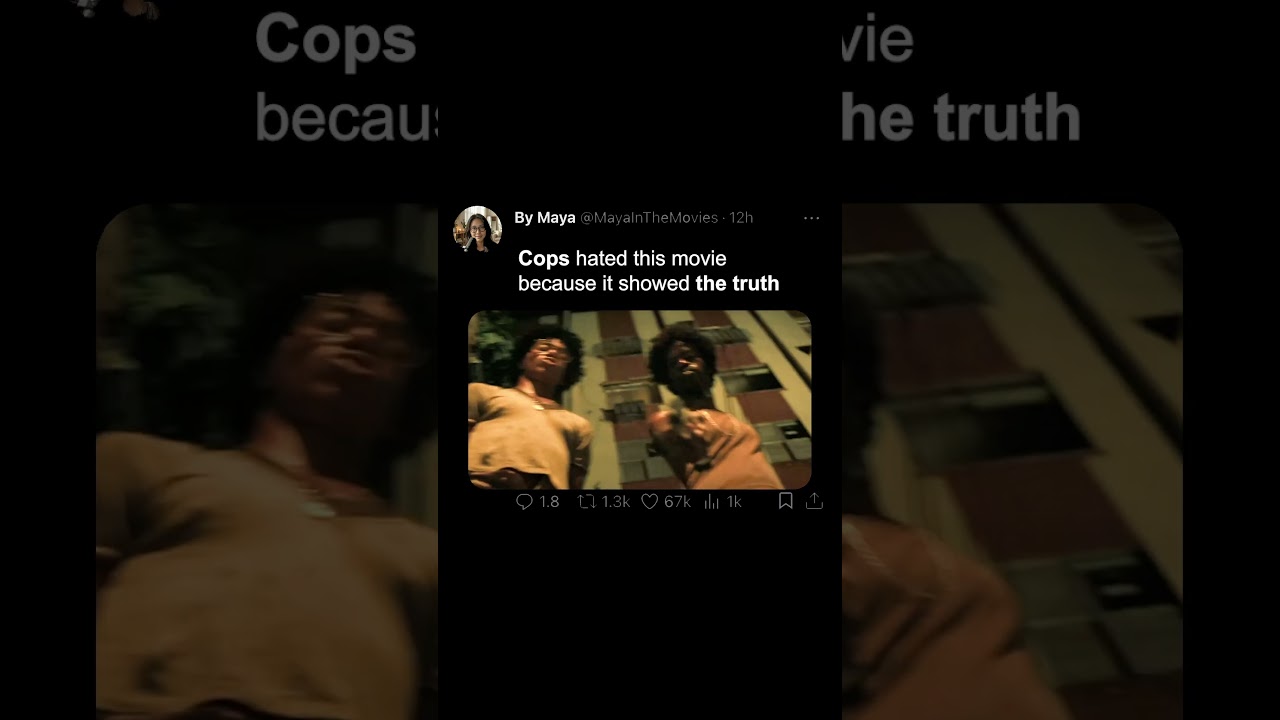 Cops hated this film 