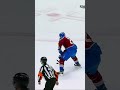 Nathan MacKinnon pickpockets for a breakaway goal 🚨 #shorts