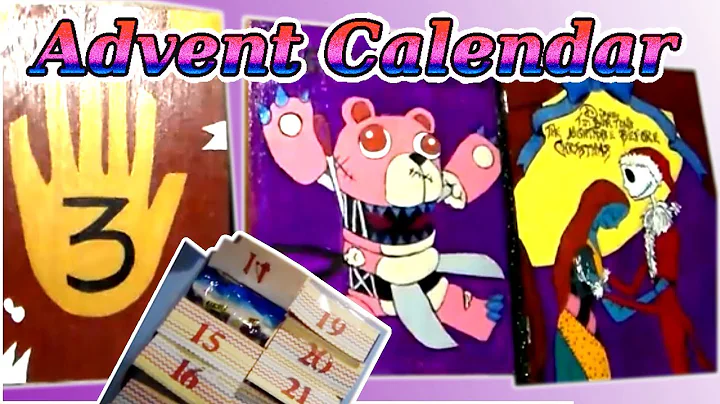 Learn How to Make Advent Calendars with a Twist!