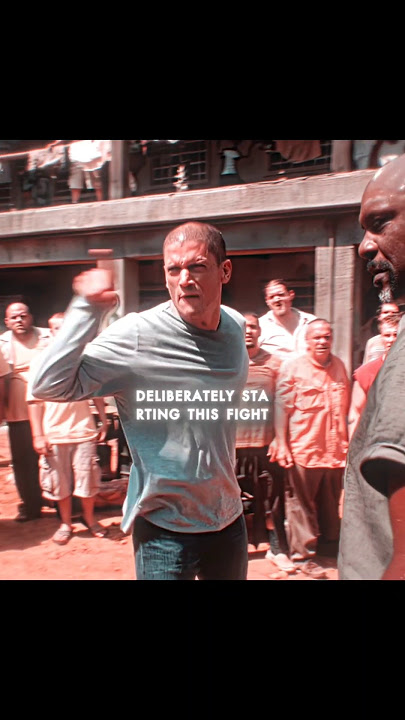 Telling the story of Prison Break from Michael’s perspective