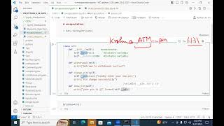 Python Object Oriented Programming class object encapsulation Part 2