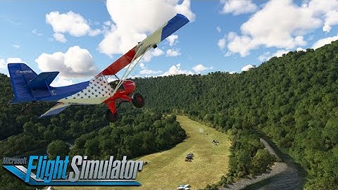 Cheat River Island - WV56 - MSFS