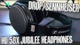 DROP x Sennheiser HD 58X Jubilee Headphones!