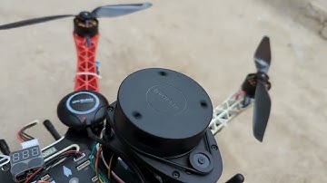 360 Lidar test on Drone