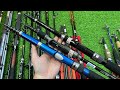 Video 1003: Mini Shimano Holiday Pack Hàng Đẹp - Cần Lure 5khúc Carbon - Cắm Góc Ryobi 2m1 Cứng H 