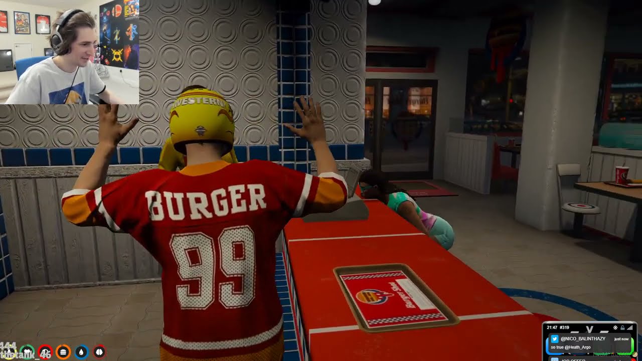 NO FRAUD, X! GTA 5 RP NoPixel 3.0 | xQc