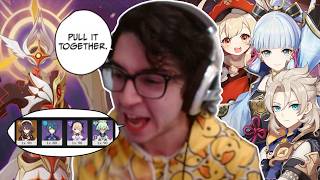 DID HE JUST TELL HIS TEAM TO LOCK IN!?!? | Fearless Stygian w/ The Liyue Big 3 & Imaginarium Theater