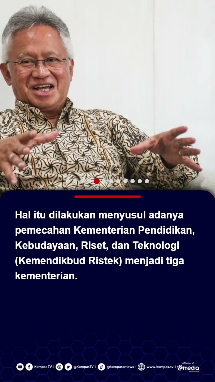 Didemo Pegawai, Mendikti Satryo Brodjonegoro Bantah Lakukan Kekerasan ke Bawahan #demo #shorts