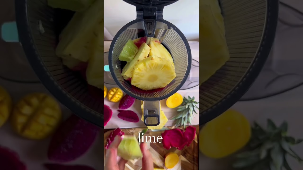 RED DRAGON FRUIT JUICE MADE IN MY J2 JUICER YouTube