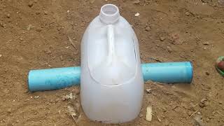 Wow, Perfect Deep Hole Mouse Rat Trap Using Pvc And Plastic Bottle Best Homemade Mouse Trap 2019