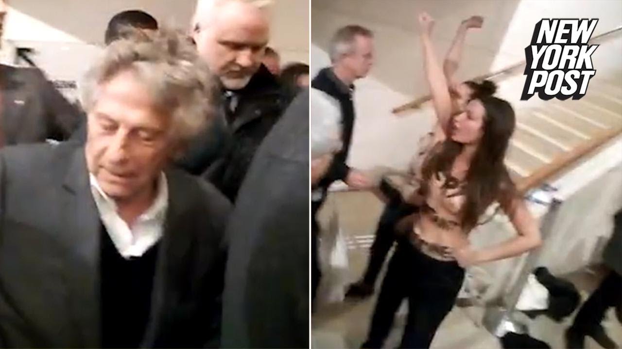 Topless protesters remind world that Roman Polanski is an admitted sexual predator | New York Post