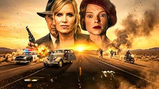 Shadows of The Outlaw Road | Filme Policial Cheio de Suspense | Kevin Costner & Woody Harrelson
