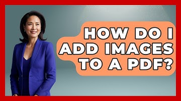 How Do I Add Images To A PDF? - The Time Management Pro