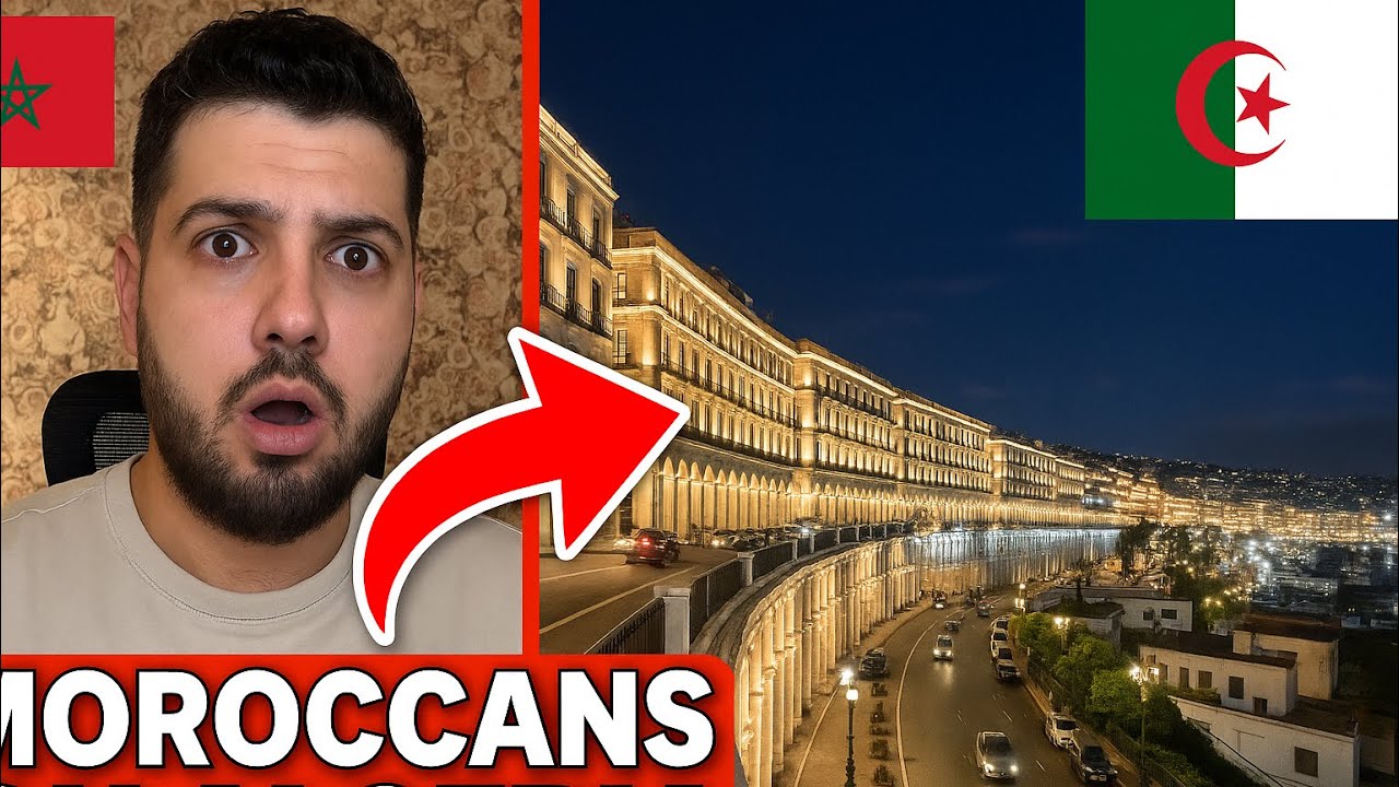 مصري مصدوم من جمال العاصمة الجزائرية لأول مرة 😱🇩🇿