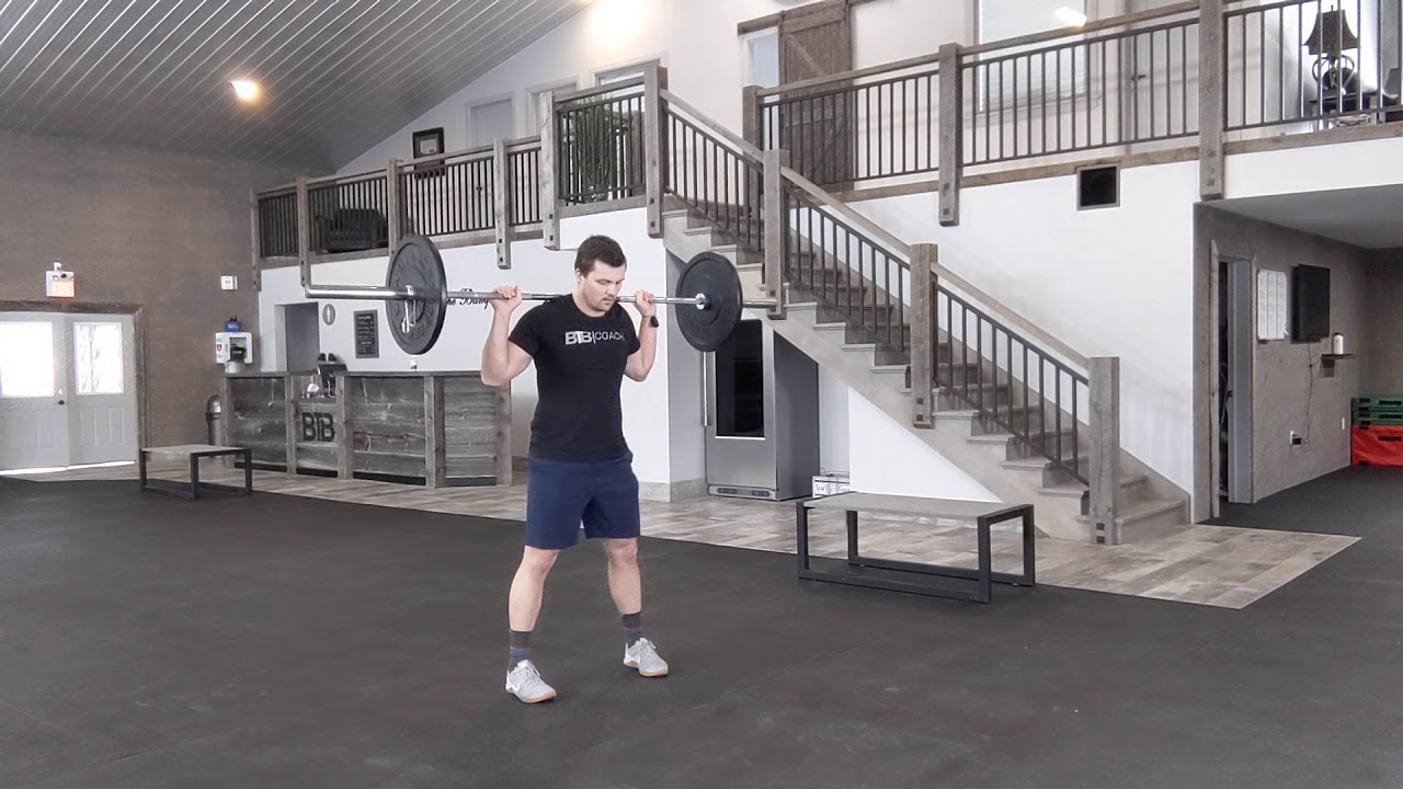 Barbell Kang Squat YouTube