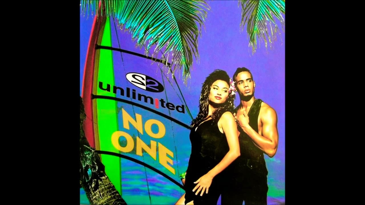 2 Unlimited - No one.(extended mix) 1994.
