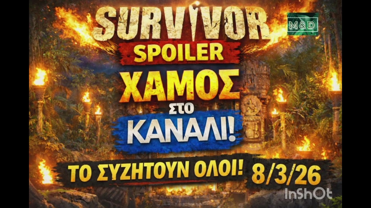 SURVIVOR SPOILER 8/3: ΧΑΜΟΣ ΣΤΟ ΚΑΝΑΛΙ  - ΤΟ ΣΥΖΗΤΟΥΝ ΟΛΟΙ!!