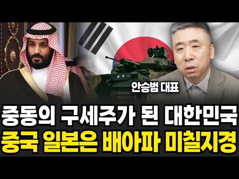 K-방산에 푹 빠진 <strong>중동국가</strong>, 모든 건 &amp;#39;이때&amp;#39; 예견된 일 (안승범 대표 / 3부)