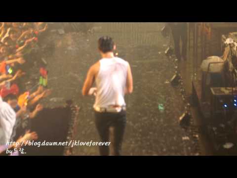 2PM앵콜콘서트 택연엔딩