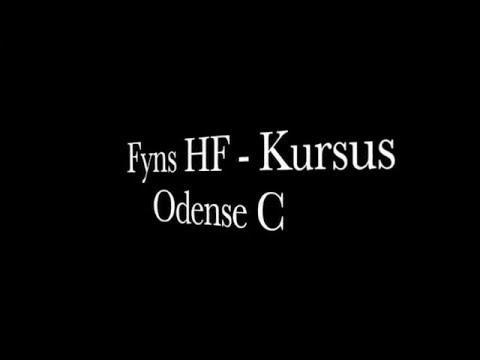 VUC Fyns HF-Kursus Intro Film