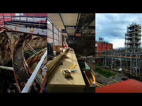 Exploring A Massive Abandoned Chemical Plant In Northern Michigan